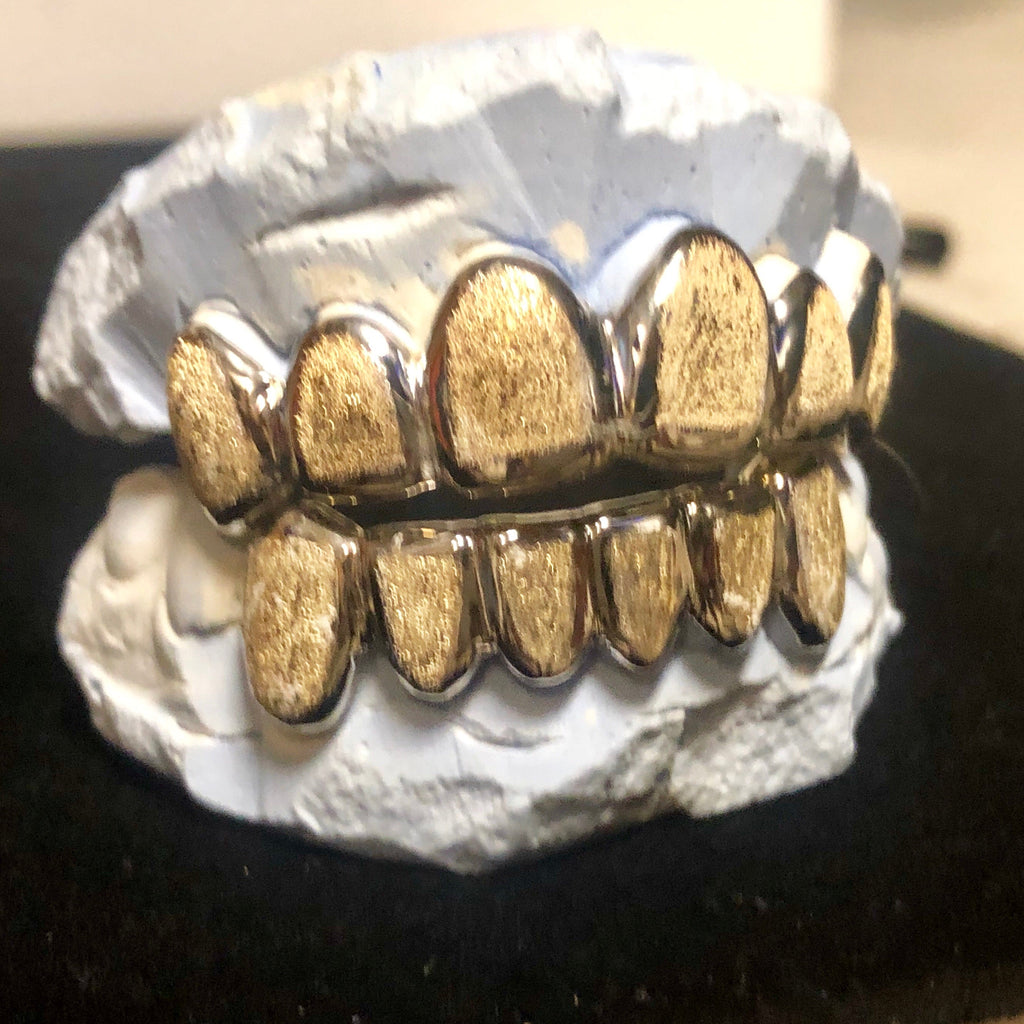 Classic Open Faces (Sold Per Tooth) - STL GRILLZZ