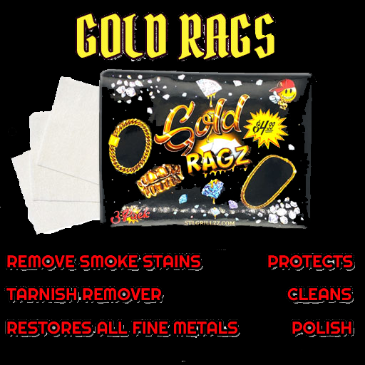 GOLD RAGZ - POLISHING CLOTHS