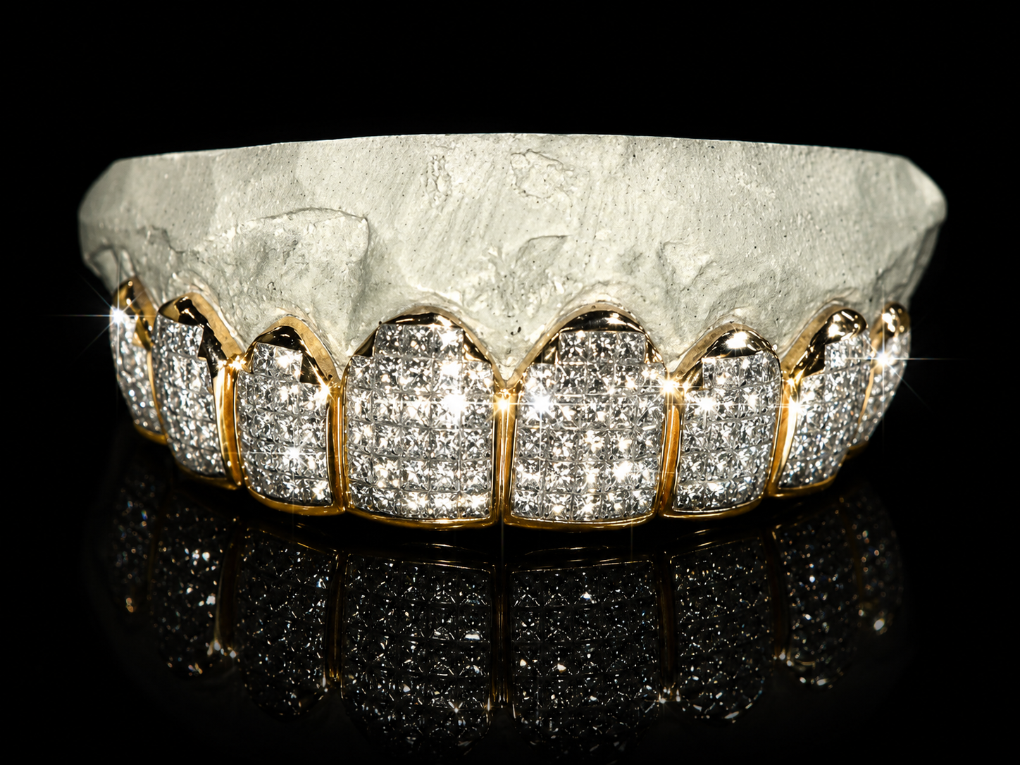 Invisible Set Diamond Grillz