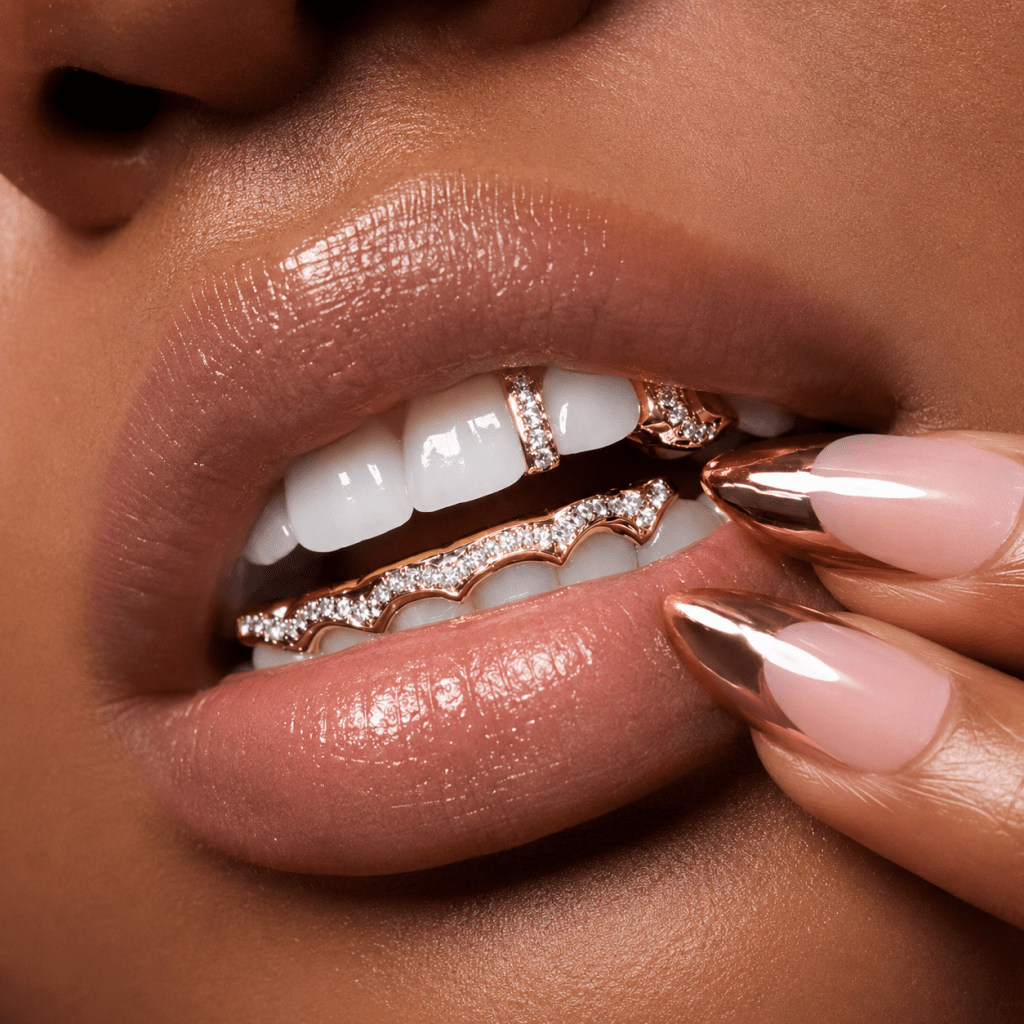 Kim K Inspired Grillz Set