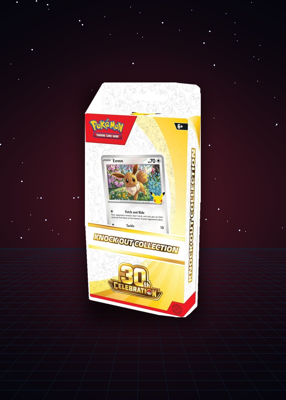 Pokémon TCG: 30th Celebration Knock Out Collection