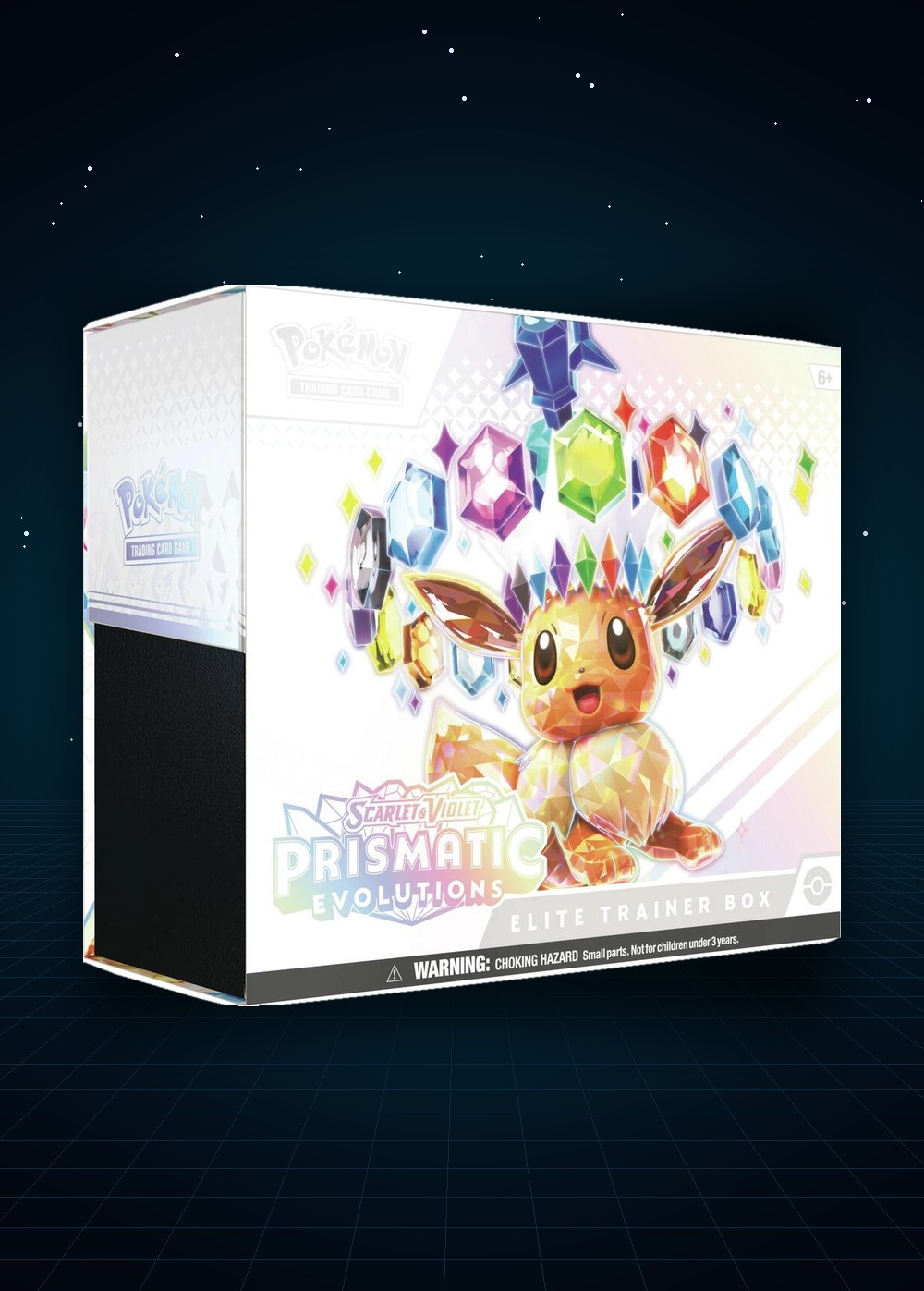 Pokémon TCG: Scarlet & Violet — Prismatic Evolutions Elite Trainer Box